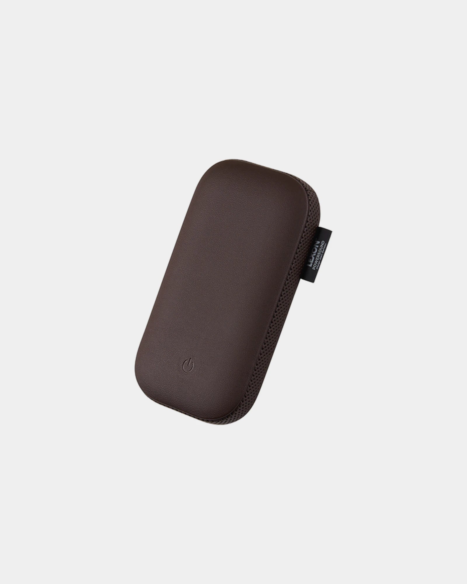 Custom wireless charging speaker Lexon Powersound - Chocolate