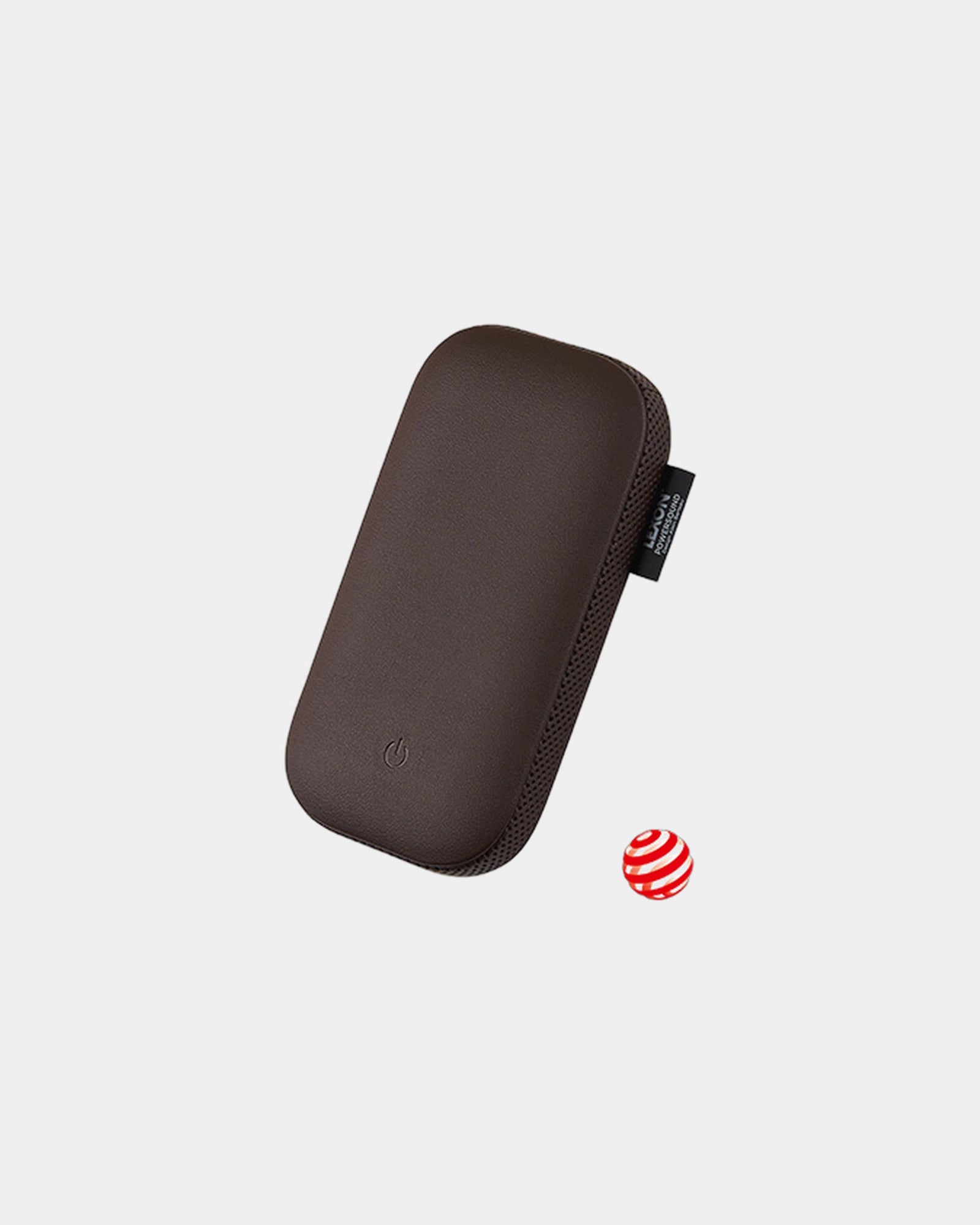 Custom wireless charging speaker Lexon POWERSOUND - Chocolate