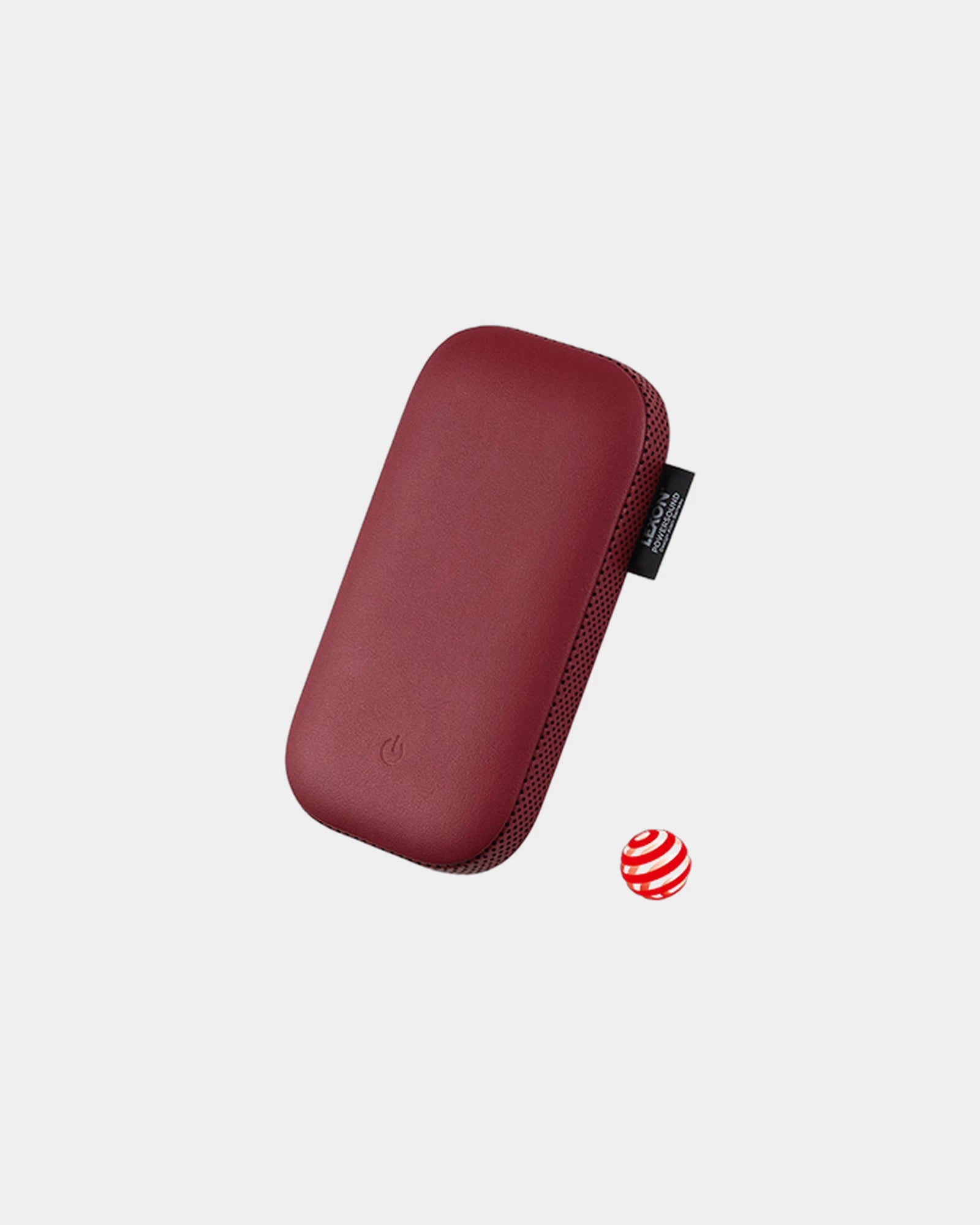 Custom wireless charging speaker Lexon POWERSOUND - Red