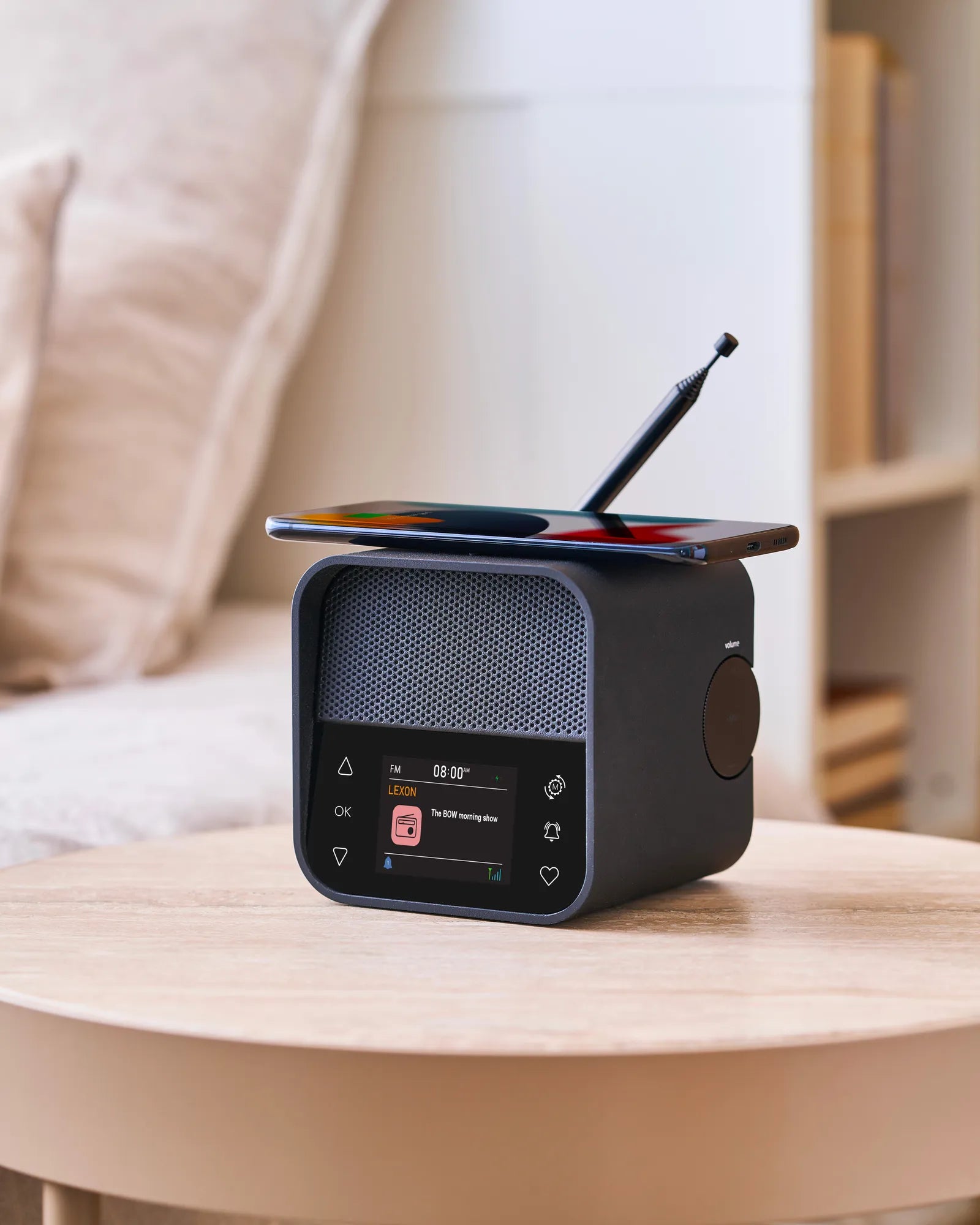 Custom DAB+ FM radio Lexon Oslo News Premium - 14