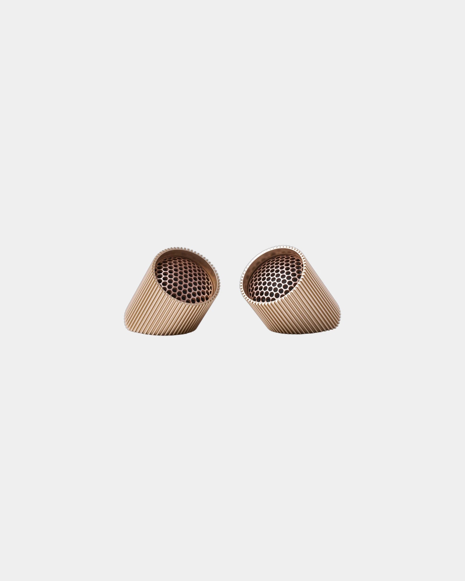 Custom waterproof Bluetooth speaker Lexon Ray Speaker - Vivid Gold