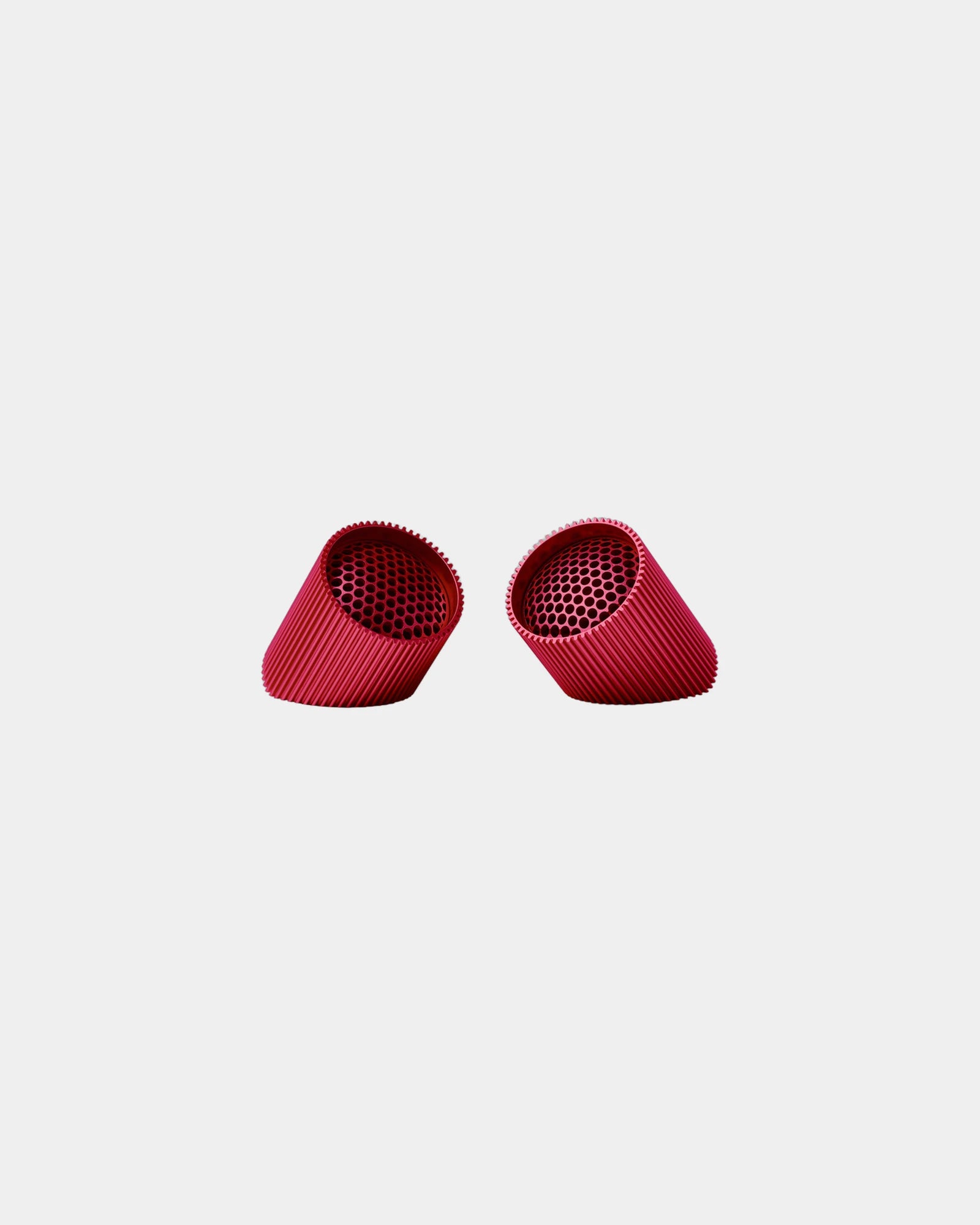 Custom waterproof Bluetooth speaker Lexon Ray Speaker - Sanguine Red