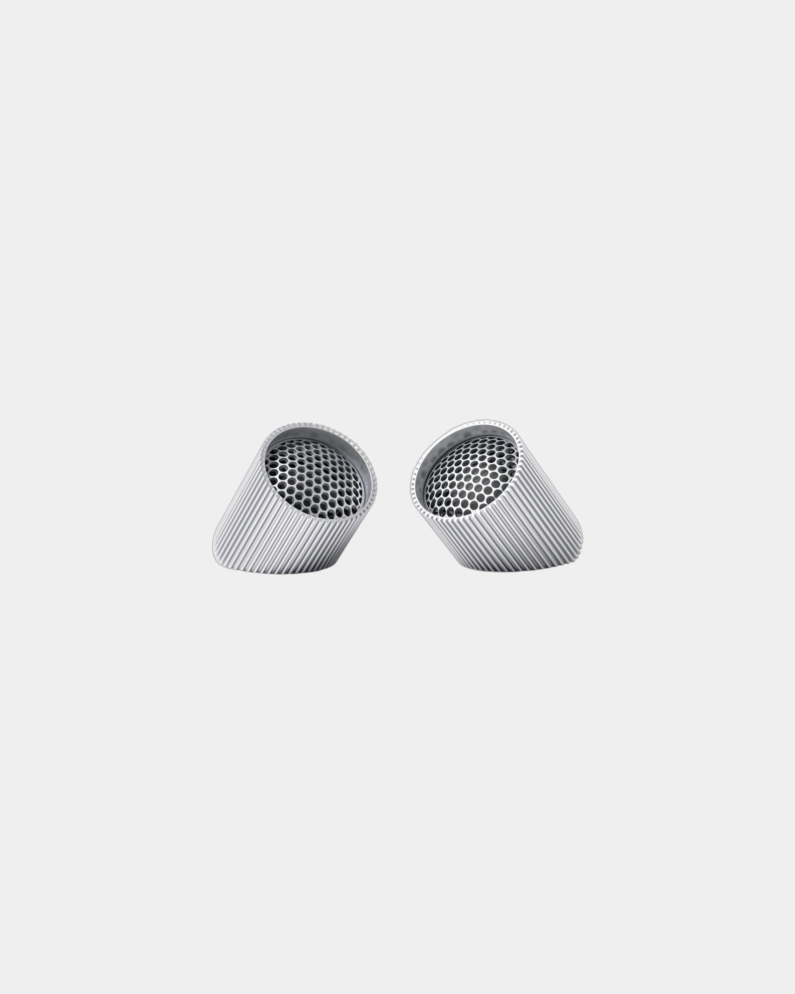 Custom waterproof Bluetooth speaker Lexon Ray Speaker - Raw Alu
