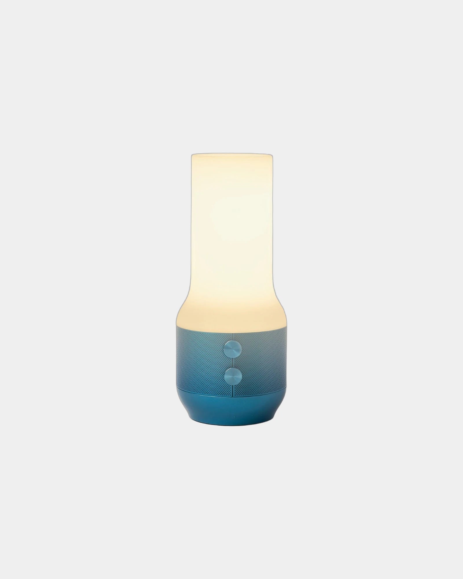 Custom LED lamp with speaker Lexon Terrace+ - Dark Blue