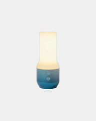 Custom LED lamp with speaker Lexon Terrace+ - Dark Blue