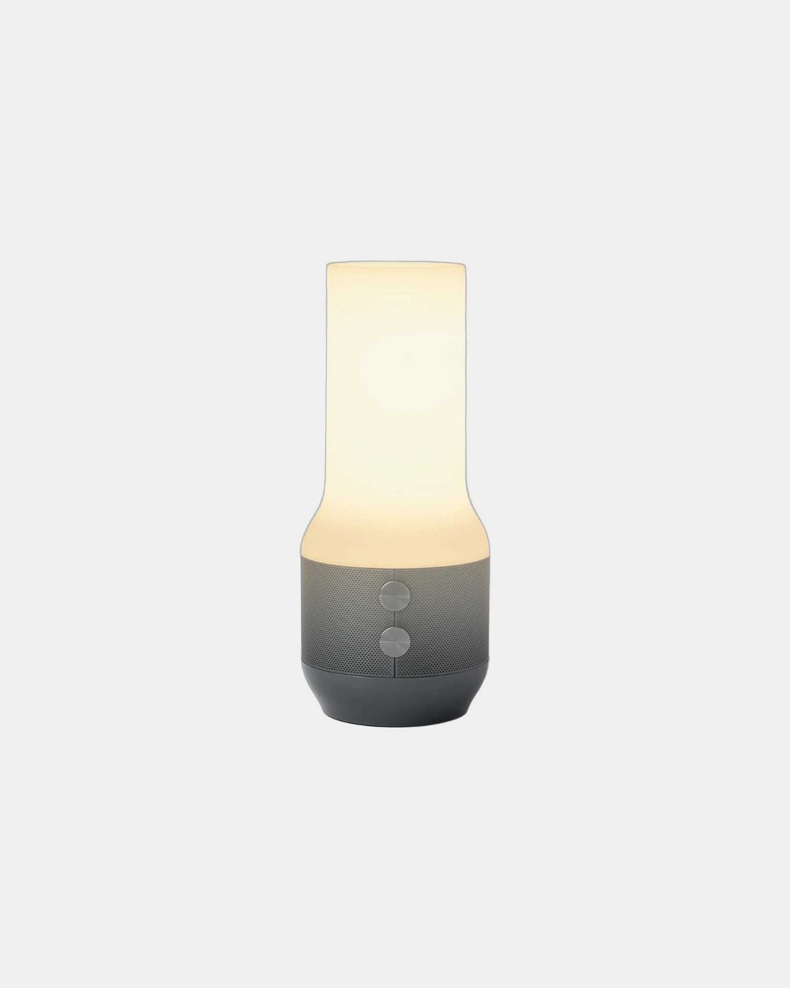 Custom LED lamp with speaker Lexon Terrace+ - Gun Metal