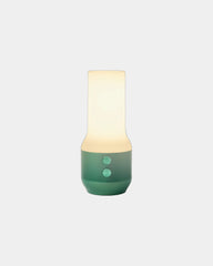 Custom LED lamp with speaker Lexon Terrace+ - Dark Green