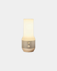 Custom LED lamp with speaker Lexon Terrace+ - Soft Gold
