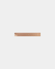 Custom aluminum desk ruler Lexon City Ruler - Gold
