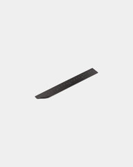 Custom promotional aluminum desk ruler Lexon City Ruler - Gun Metal