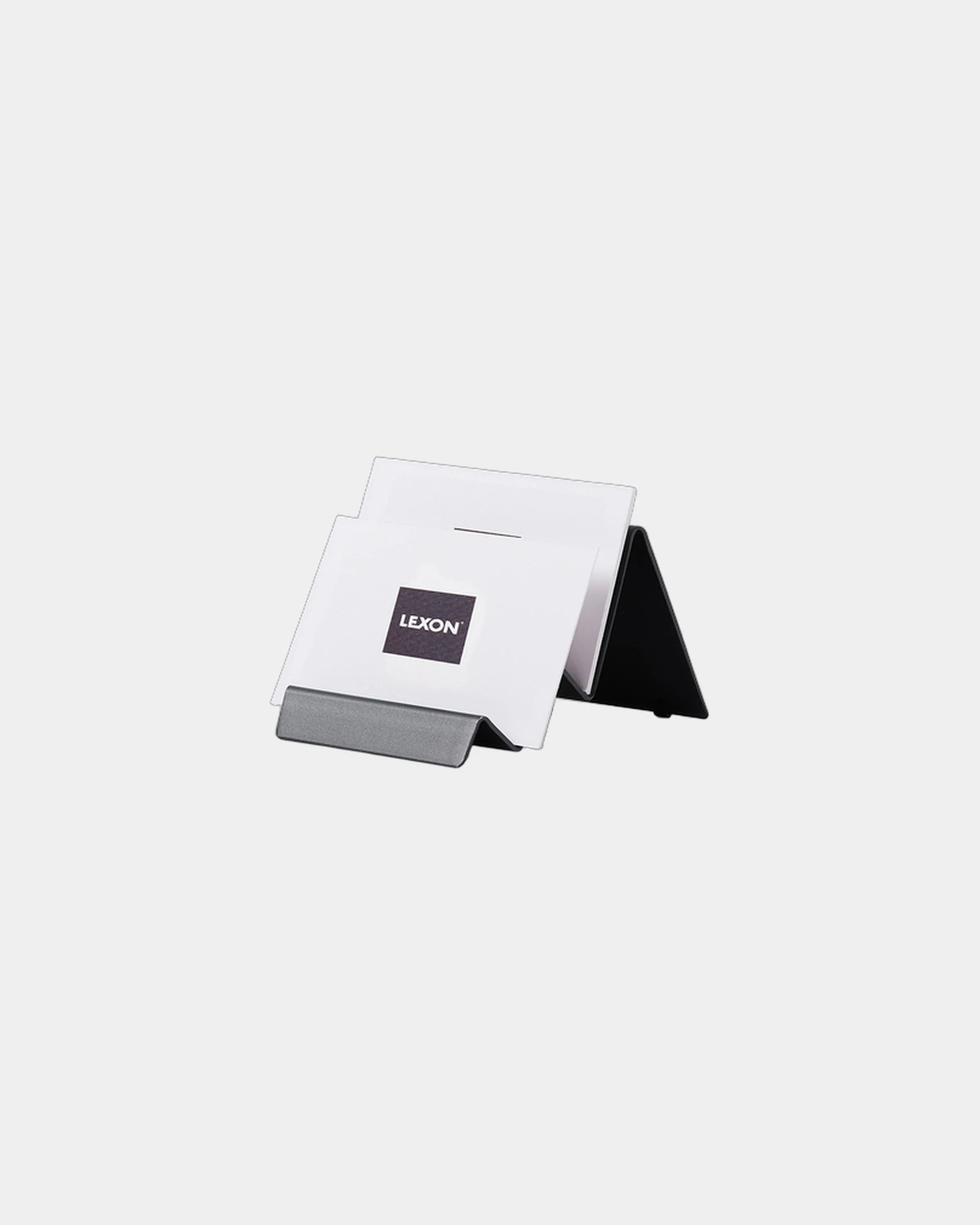 Custom aluminum City Card Stand Lexon - 6