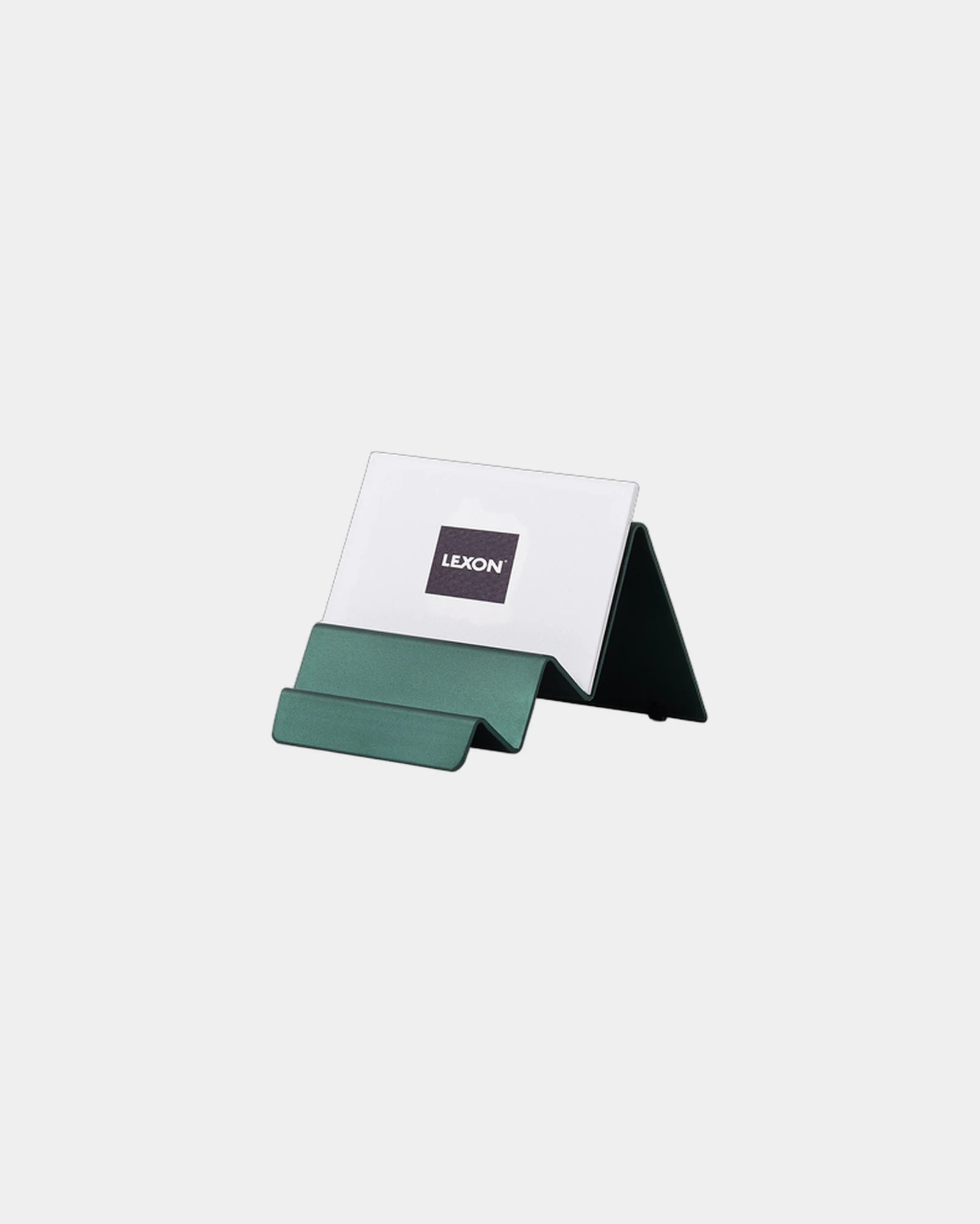 Custom aluminum City Card Stand Lexon - 3