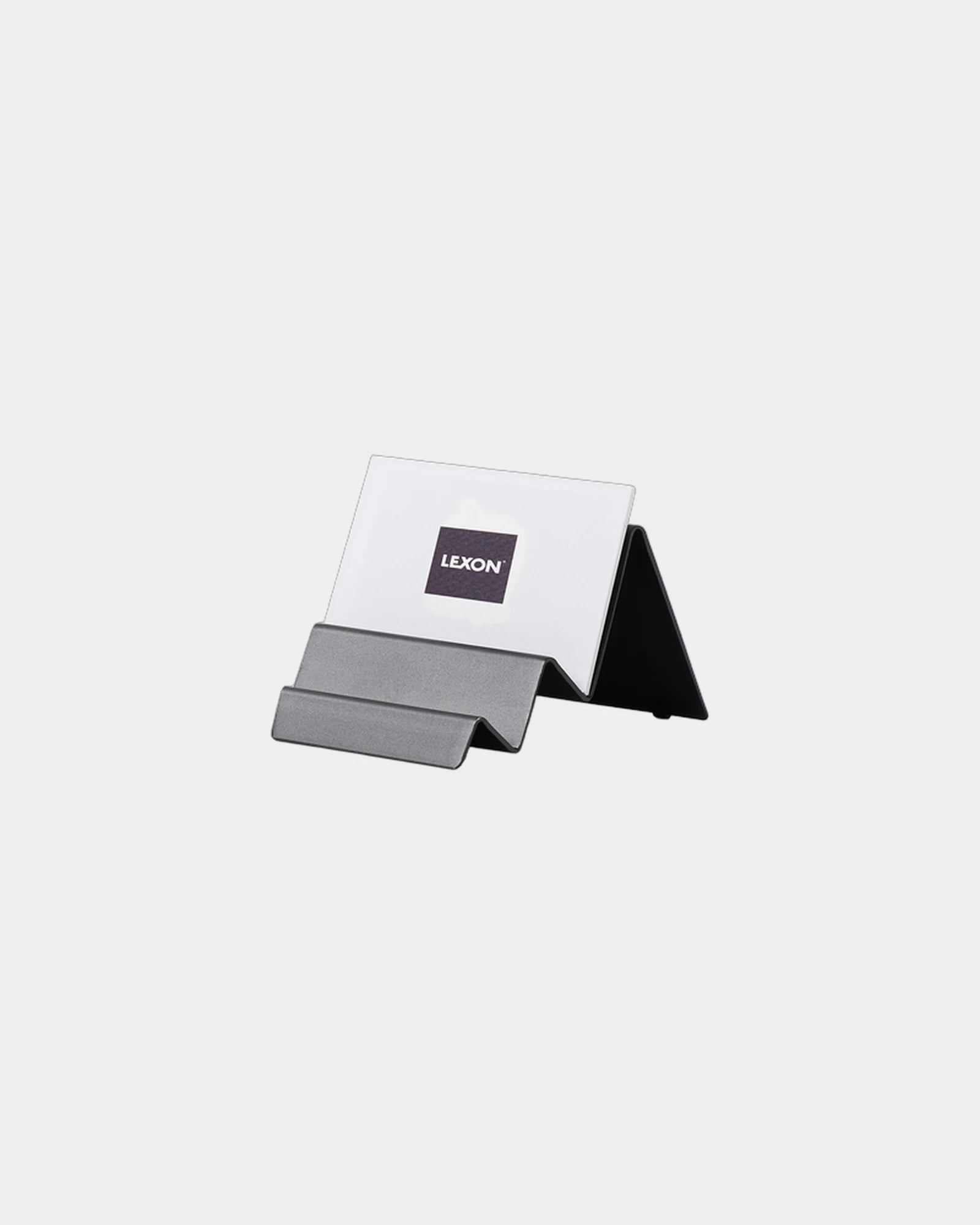 Custom aluminum City Card Stand Lexon - 5