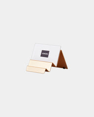Custom aluminum City Card Stand Lexon - 1