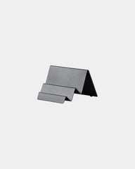 Custom aluminum City Card Stand Lexon - Gun Metal