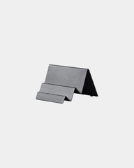 Custom aluminum business card stand Lexon City Card Stand - Gun Metal