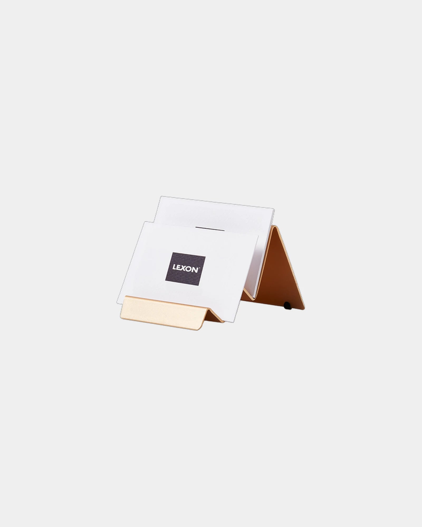 Custom aluminum City Card Stand Lexon - 2