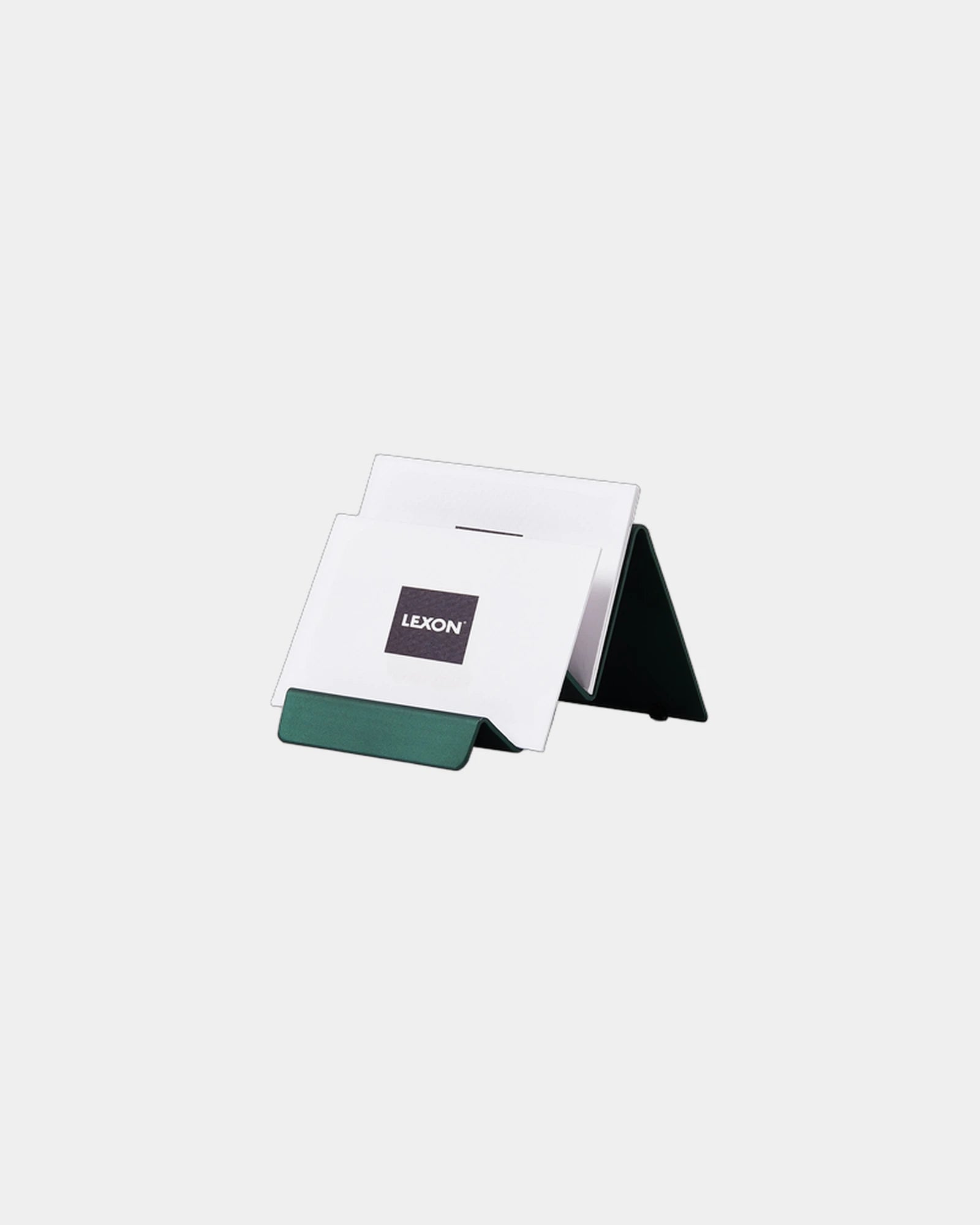 Custom aluminum City Card Stand Lexon - 4
