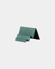 Custom aluminum City Card Stand Lexon - Green