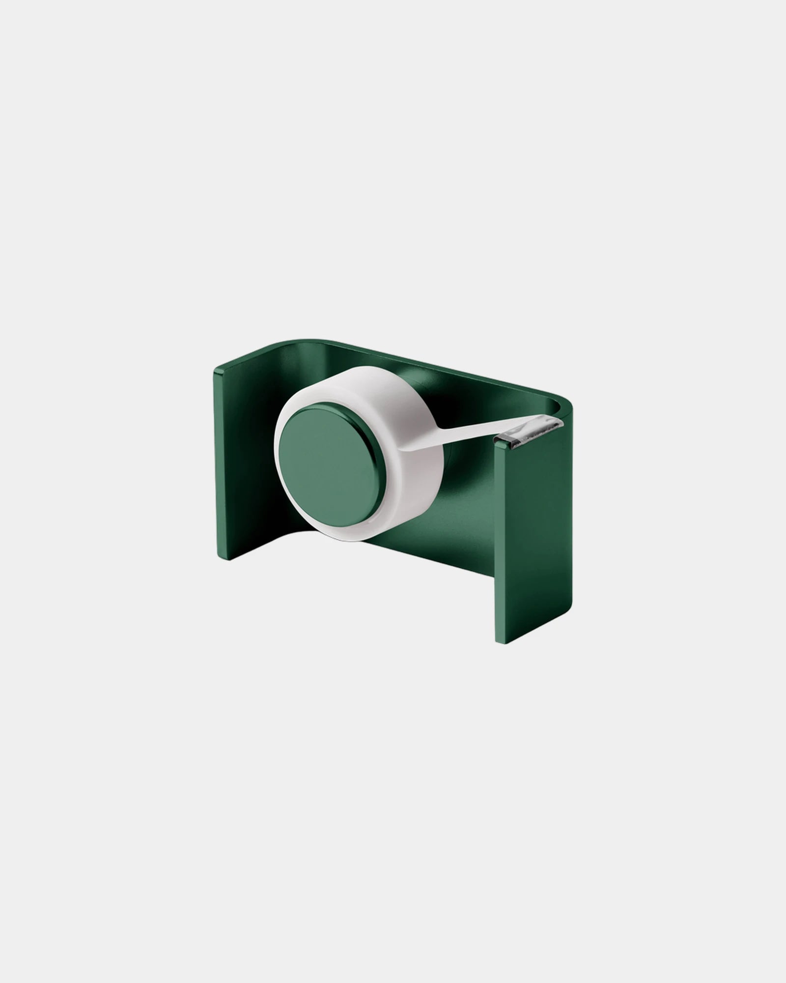Custom aluminum City Tape Dispenser Lexon - Green