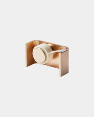 Custom aluminum City Tape Dispenser Lexon - Gold
