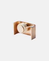 Custom aluminum City Tape Dispenser Lexon - Gold
