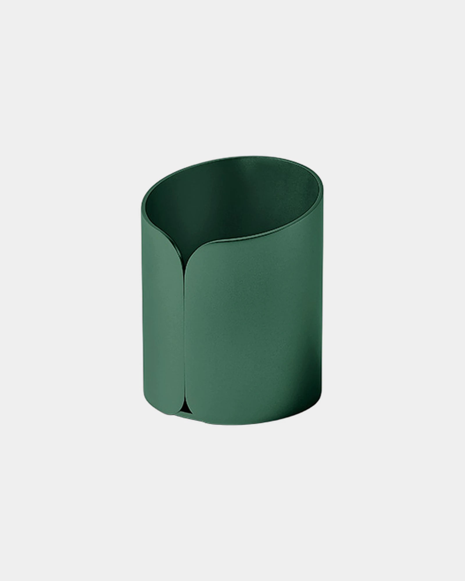 Custom aluminum pen cup Lexon City Pen Cup - Green