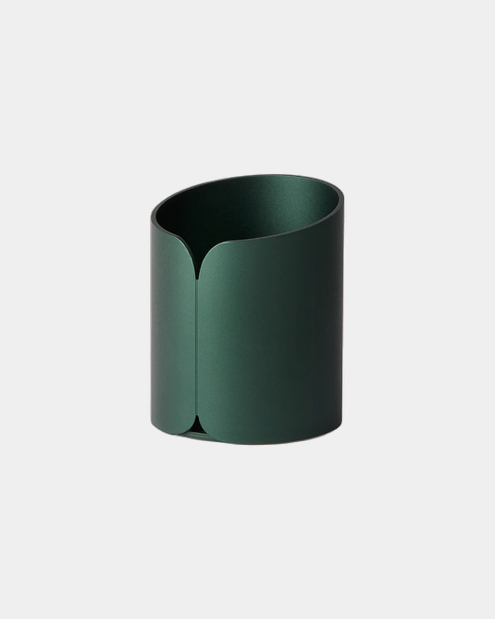 Custom aluminum pen cup Lexon City Pen Cup - Green