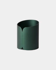 Custom aluminum pen cup Lexon City Pen Cup - Green