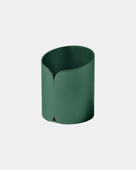 Custom aluminum pen cup Lexon City Pen Cup - Green