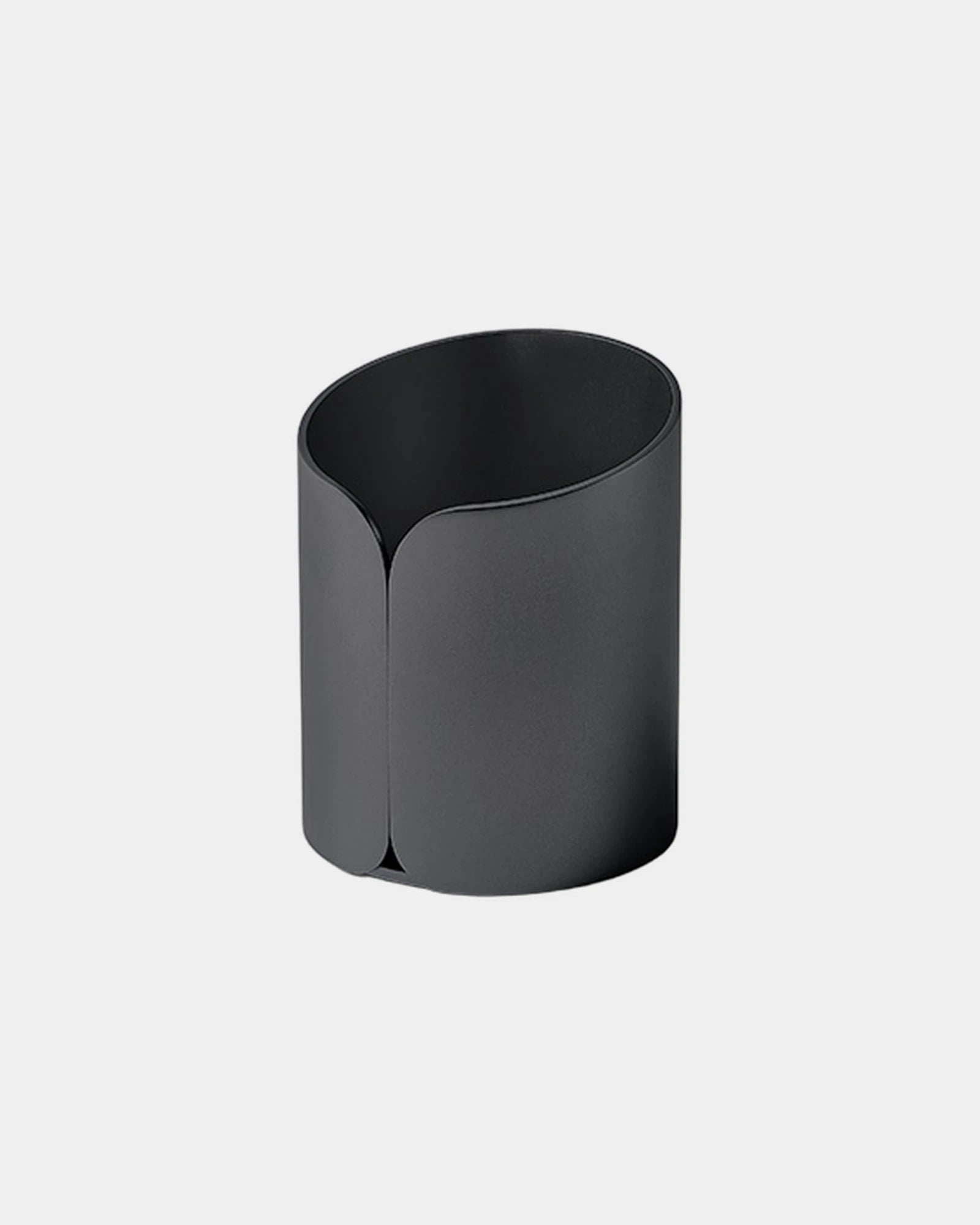 Custom aluminum pen cup Lexon City Pen Cup - Gun Metal