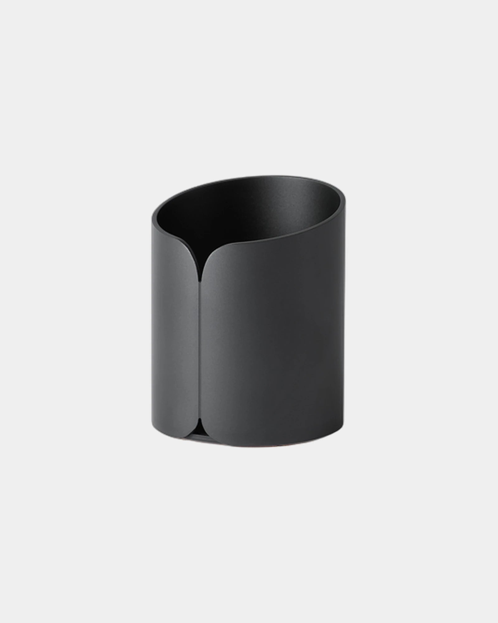 Custom aluminum pen cup Lexon City Pen Cup - Gun Metal