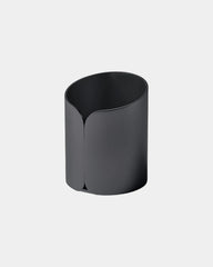 Custom aluminum pen cup Lexon City Pen Cup - Gun Metal
