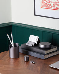Custom aluminum pen cup Lexon City Pen Cup - 3