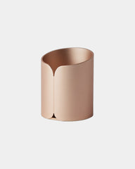 Custom aluminum pen cup Lexon City Pen Cup - Gold