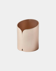 Custom aluminum pen cup Lexon City Pen Cup - Gold