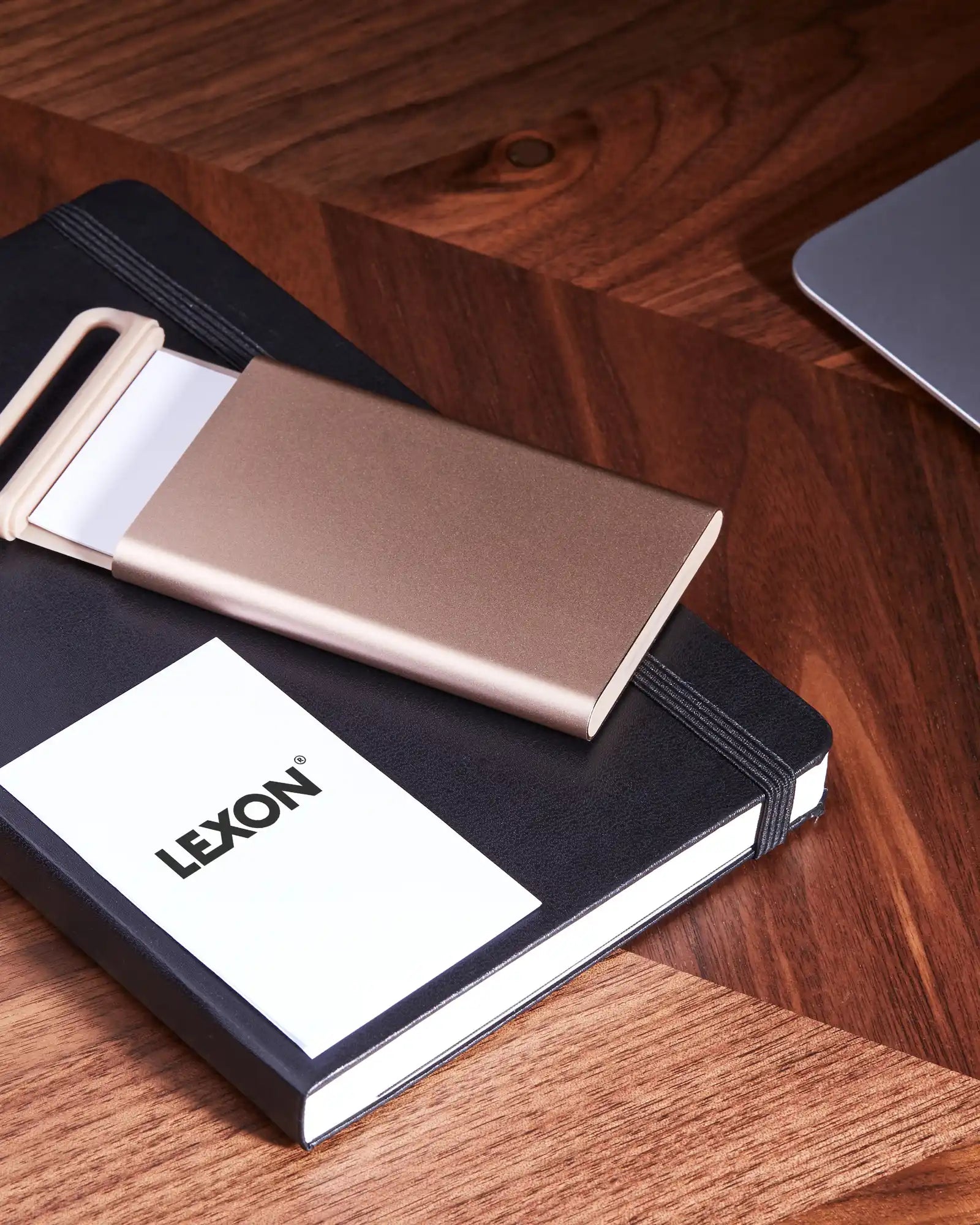 Custom aluminum business card holder Lexon Nomaday Card - 9