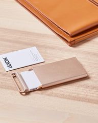 Custom aluminum business card holder Lexon Nomaday Card - 10