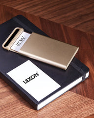 Custom aluminum business card holder Lexon Nomaday Card - 6
