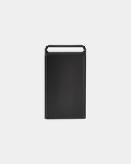 Custom aluminum business card holder Lexon Nomaday Card - Black