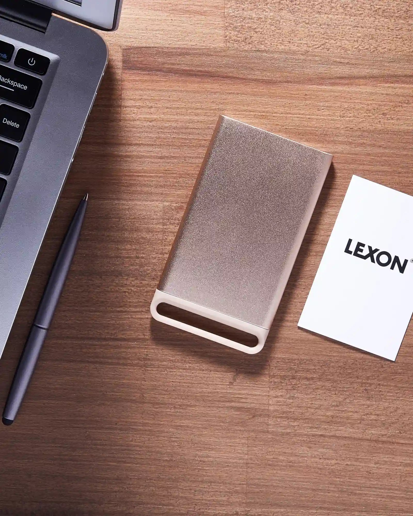 Custom aluminum business card holder Lexon Nomaday Card - 7
