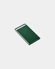 Custom aluminum business card holder Lexon Nomaday Card - Dark Green