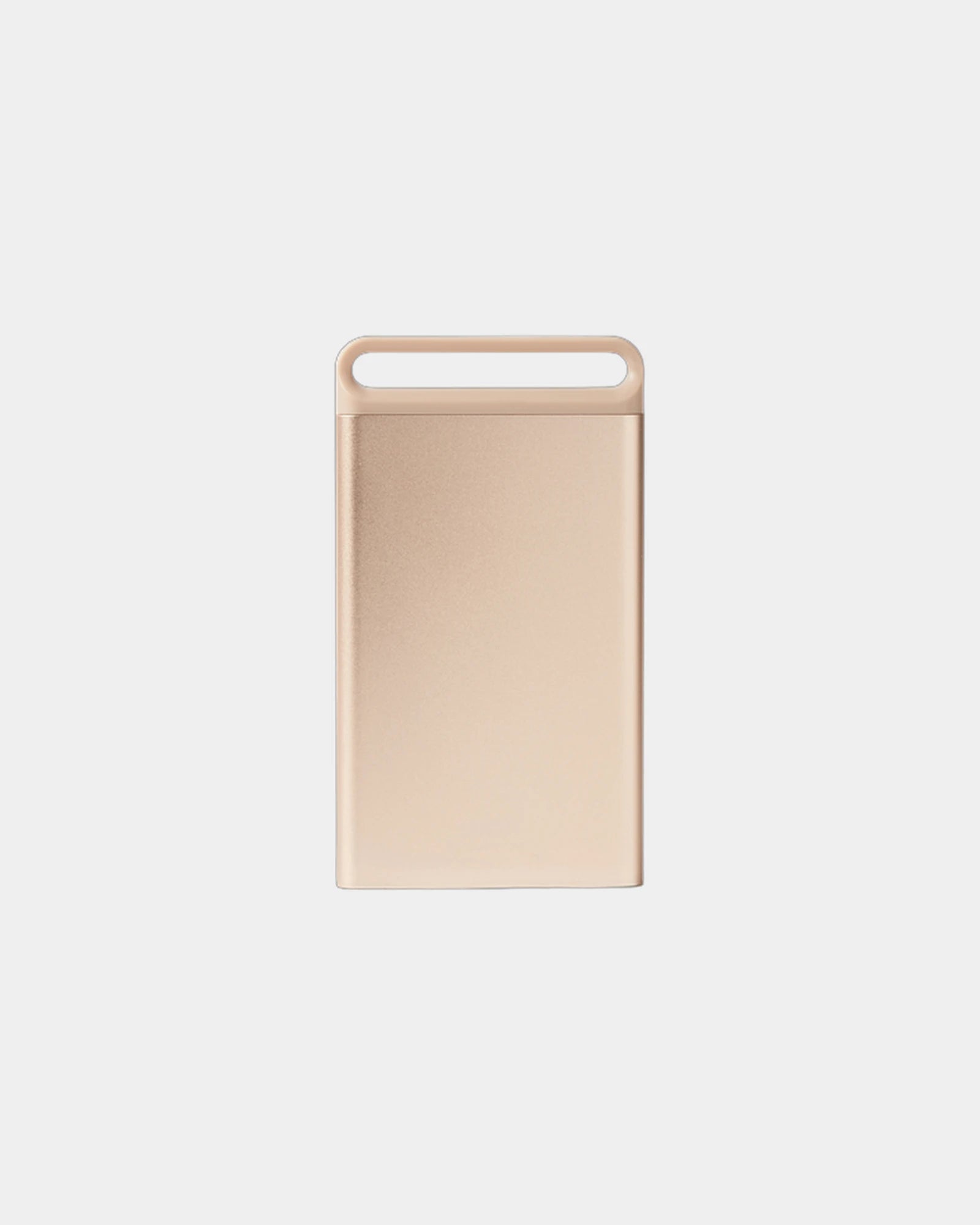 Custom aluminum business card holder Lexon Nomaday Card - Gold