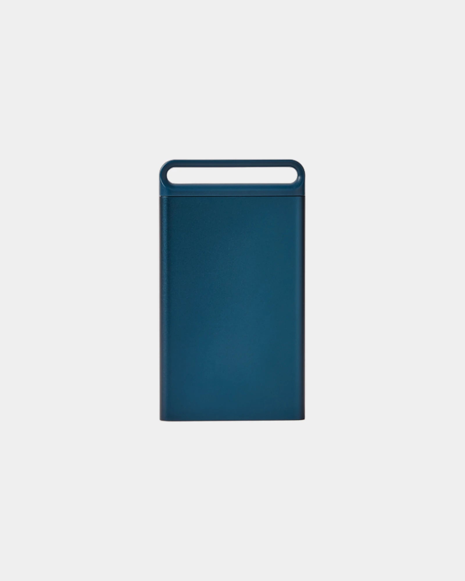 Custom aluminum business card holder Lexon Nomaday Card - Dark Blue