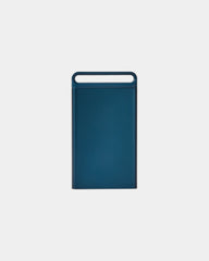Custom aluminum business card holder Lexon Nomaday Card - Dark Blue