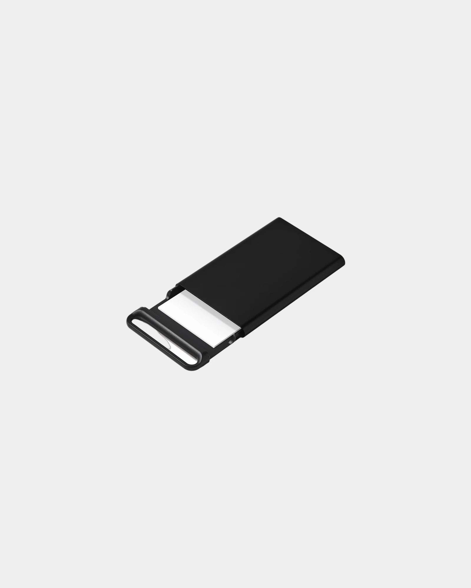 Custom aluminum business card holder Lexon Nomaday Card - 5