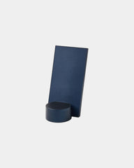 Custom wireless charging speaker Lexon City Energy Pro - Synthetic Leather Blue/Blue