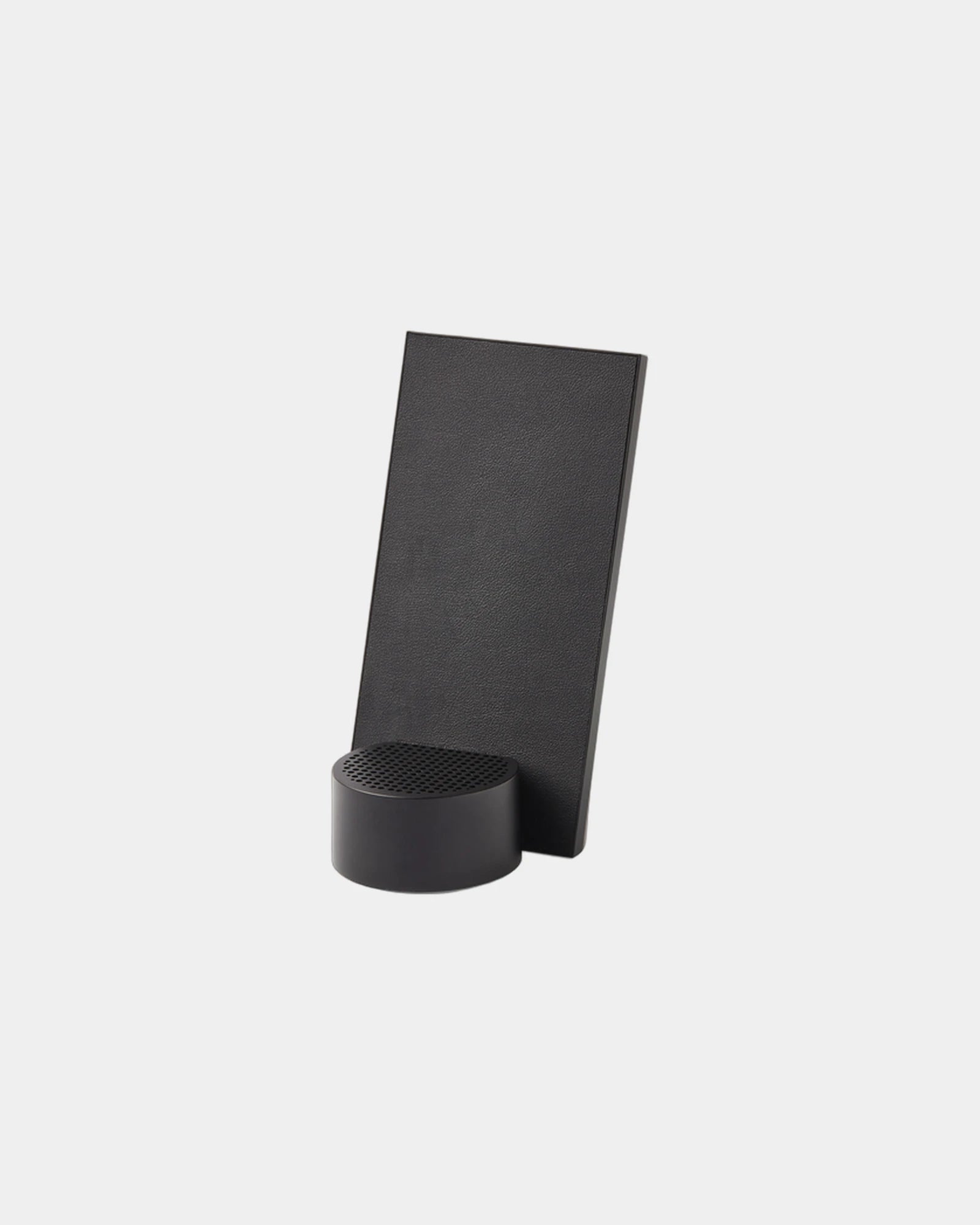 Custom wireless charging station Lexon City Energy Pro - Synthetic Leather Black/Gun