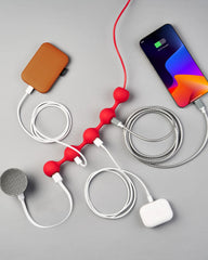 Custom silicone Peas Hub-C USB-C hub Lexon - 4