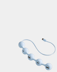 Custom silicone Peas Hub-C USB-C hub Lexon - 10